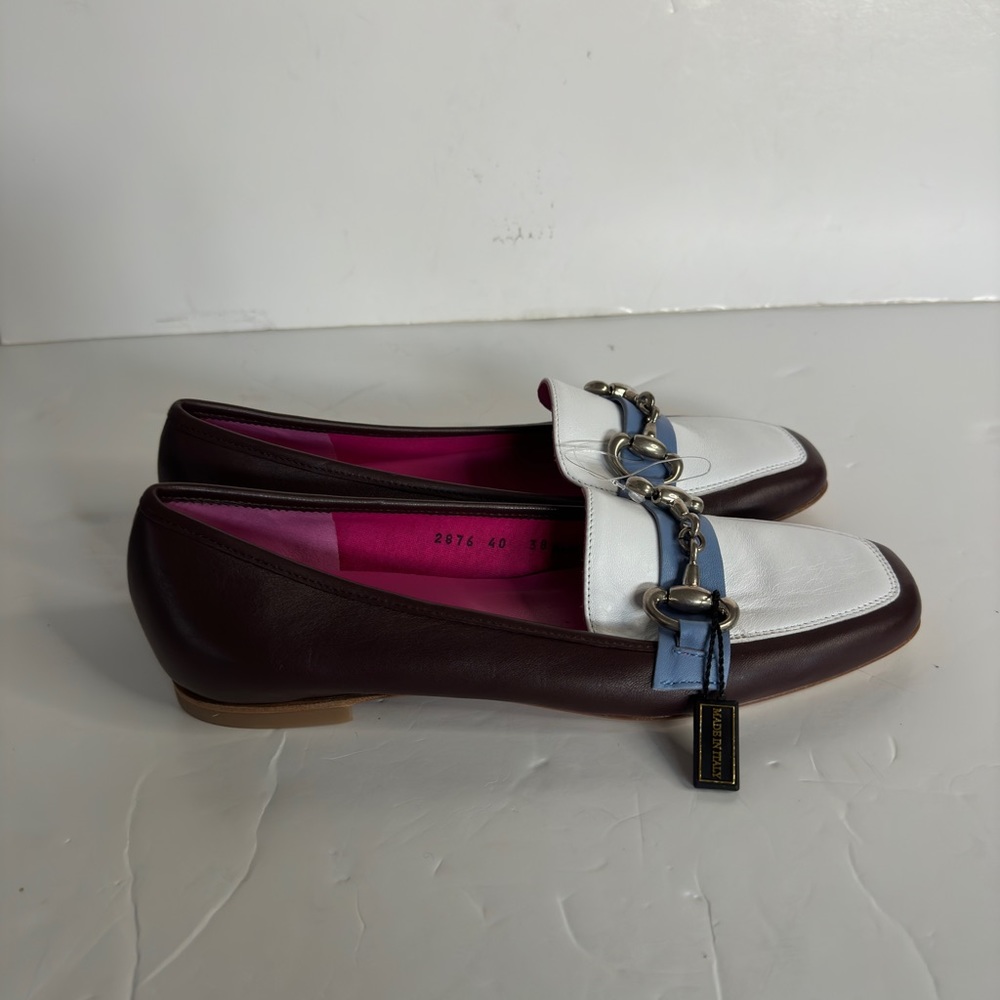 Ferca 81 Womens Italian Moccasin Napa T. Moro